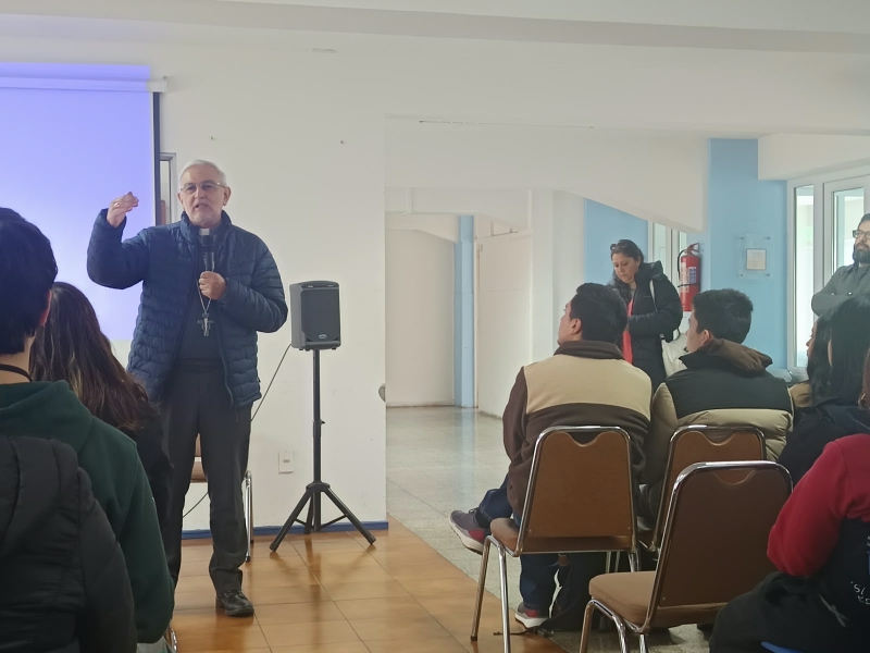 Encuentro de Centros de Estudiantes de la Diócesis San José